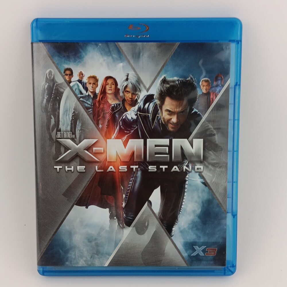 X-Men: The Last Stand (Blu-ray + DVD Combo; 4-Disc Set) Hugh Jackman Halle Berry